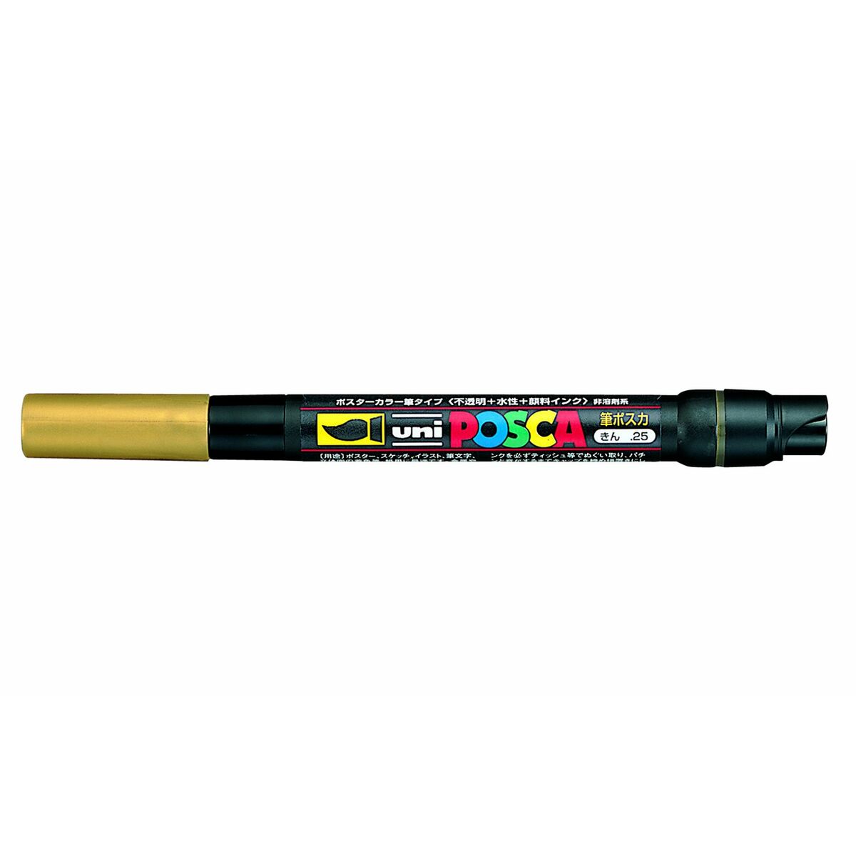 Markør POSCA PCF-350 Gyllen (5 enheter)